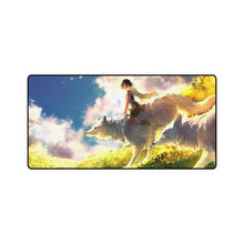 Load image into Gallery viewer, Princess Mononoke Mouse Pad (Desk Mat)
