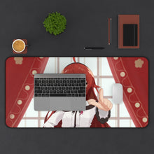 Load image into Gallery viewer, Mushoku Tensei: Jobless Reincarnation Eris Boreas Greyrat Mouse Pad (Desk Mat) With Laptop