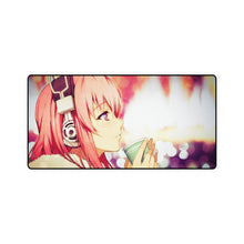 Load image into Gallery viewer, Girl in headphones Mouse Pad (Desk Mat)