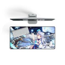 Load image into Gallery viewer, Anime Girl Mouse Pad (Desk Mat) On Desk