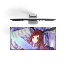 Load image into Gallery viewer, Fairy Tail Erza Scarlet Mouse Pad (Desk Mat) On Desk