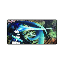 Load image into Gallery viewer, Black Rock Shooter Mouse Pad (Desk Mat)