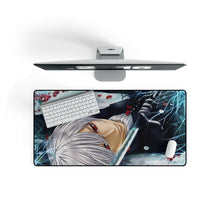 Load image into Gallery viewer, Hakuouki Shinsengumi Kitan Mouse Pad (Desk Mat) On Desk