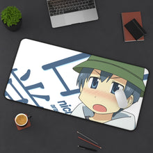 Load image into Gallery viewer, Nichijō Mouse Pad (Desk Mat) On Desk