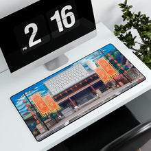 Load image into Gallery viewer, Anime Building Mouse Pad (Desk Mat)