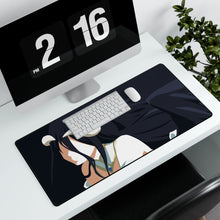 Load image into Gallery viewer, Overlord Albedo Mouse Pad (Desk Mat) With Laptop