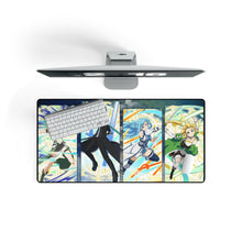 Load image into Gallery viewer, Memory Defrag Master Swordsmen Banner Mouse Pad (Desk Mat)