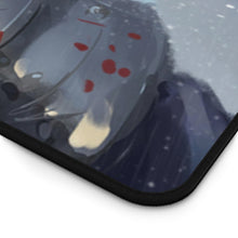 Load image into Gallery viewer, Saber, Fate, Blonde, Blue Eyes and Fantasy Mouse Pad (Desk Mat) Hemmed Edge