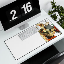 Load image into Gallery viewer, My Hero Academia Izuku Midoriya, Katsuki Bakugou Mouse Pad (Desk Mat) With Laptop