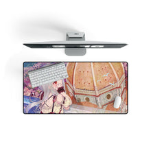 Load image into Gallery viewer, Anime Girl Mouse Pad (Desk Mat) On Desk