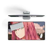 Load image into Gallery viewer, Zero Two Beauty Mouse Pad (Desk Mat) On Desk