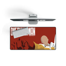 Load image into Gallery viewer, Anime One-Punch Man Mouse Pad (Desk Mat) On Desk