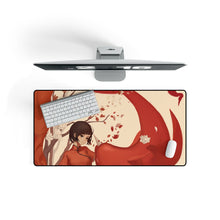 Load image into Gallery viewer, Big Fish & Begonia Mouse Pad (Desk Mat)