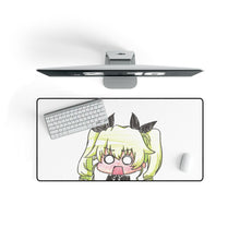 Load image into Gallery viewer, Girls und Panzer Mouse Pad (Desk Mat) On Desk