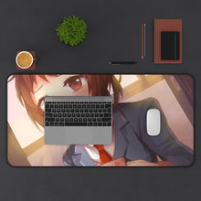 Load image into Gallery viewer, Itsudatte Bokura no Koi wa 10 Centi Datta. Mouse Pad (Desk Mat) With Laptop