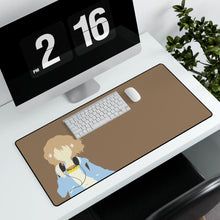 Load image into Gallery viewer, Hanasaku Iroha Mouse Pad (Desk Mat) With Laptop
