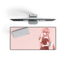 Load image into Gallery viewer, Mirai Nikki Yuno Gasai Mouse Pad (Desk Mat) On Desk