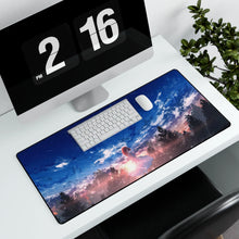 Load image into Gallery viewer, Anime Girl Mouse Pad (Desk Mat) With Laptop