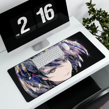 Load image into Gallery viewer, Houseki no Kuni Mouse Pad (Desk Mat) With Laptop
