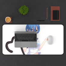 Load image into Gallery viewer, Re:ZERO -Starting Life In Another World- Mouse Pad (Desk Mat) With Laptop
