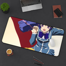 Load image into Gallery viewer, Kaze No Stigma Mouse Pad (Desk Mat) On Desk