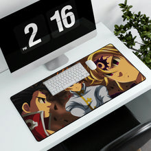 Load image into Gallery viewer, Meliodas and zeldris Mouse Pad (Desk Mat)