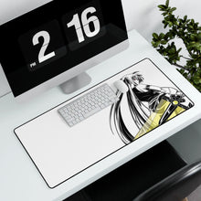 Load image into Gallery viewer, Magical Girl Lyrical Nanoha Mouse Pad (Desk Mat) With Laptop