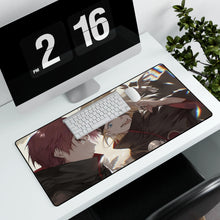 Load image into Gallery viewer, Anime Naruto Mouse Pad (Desk Mat) With Laptop