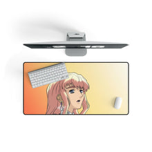 Load image into Gallery viewer, Macross Mouse Pad (Desk Mat) On Desk
