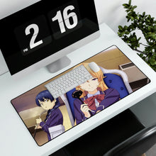 Load image into Gallery viewer, Erina Nakiri, Megumi Tadokoro, Food Wars, Anime, Girls, Mouse Pad (Desk Mat)
