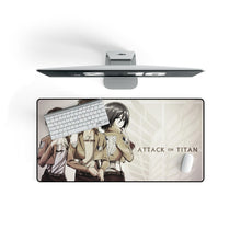 Load image into Gallery viewer, Anime Attack On Titan Mouse Pad (Desk Mat)