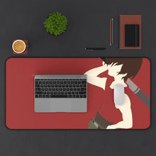 Load image into Gallery viewer, When They Cry Maebara Keiichi Mouse Pad (Desk Mat) With Laptop