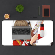Load image into Gallery viewer, Amagi Brilliant Park Isuzu Sento Mouse Pad (Desk Mat) With Laptop