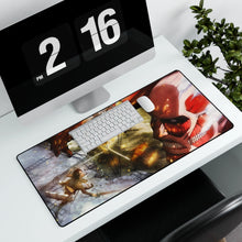 Load image into Gallery viewer, Anime Attack On Titan Mouse Pad (Desk Mat) With Laptop