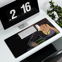 Load image into Gallery viewer, Anime Cowboy Bebop Mouse Pad (Desk Mat) With Laptop