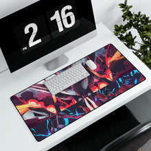 Load image into Gallery viewer, Zero two & Strelizia Mouse Pad (Desk Mat) With Laptop