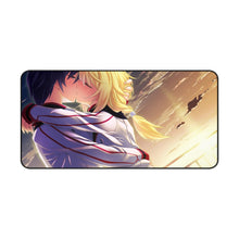 Load image into Gallery viewer, Infinite Stratos Charlotte Dunois, Ichika Orimura Mouse Pad (Desk Mat)