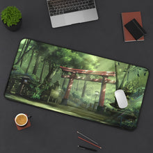 Load image into Gallery viewer, Anime Temple Mouse Pad (Desk Mat) On Desk