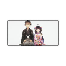 Load image into Gallery viewer, The Ryuo's Work is Never Done! Mouse Pad (Desk Mat)