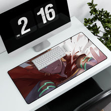 Load image into Gallery viewer, Mirio Togata hurt but still smiling Mouse Pad (Desk Mat) With Laptop