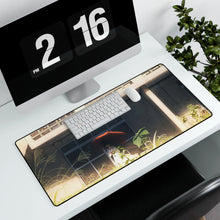 Load image into Gallery viewer, Anime Girl Mouse Pad (Desk Mat) With Laptop