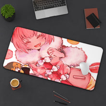 Load image into Gallery viewer, Anime Danganronpa Mouse Pad (Desk Mat) On Desk