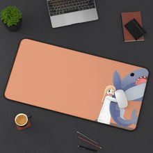 Load image into Gallery viewer, Nichijō Mouse Pad (Desk Mat) On Desk