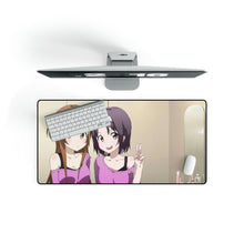 Load image into Gallery viewer, Yuuki & Yuuki Mouse Pad (Desk Mat)