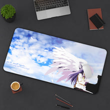 Load image into Gallery viewer, Angel Beats! Kanade Tachibana Mouse Pad (Desk Mat) On Desk