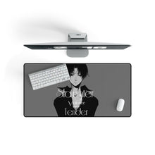 Load image into Gallery viewer, Anime Attack On Titan Mouse Pad (Desk Mat) On Desk