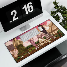 Load image into Gallery viewer, Anime Gintama Mouse Pad (Desk Mat) With Laptop