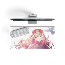 Load image into Gallery viewer, Darling in the FranXX Mouse Pad (Desk Mat) On Desk