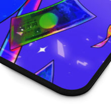 Load image into Gallery viewer, Josuke and Giorgio Mouse Pad (Desk Mat) Hemmed Edge