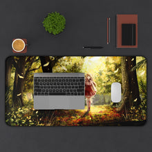 Load image into Gallery viewer, Anime Original Mouse Pad (Desk Mat) With Laptop